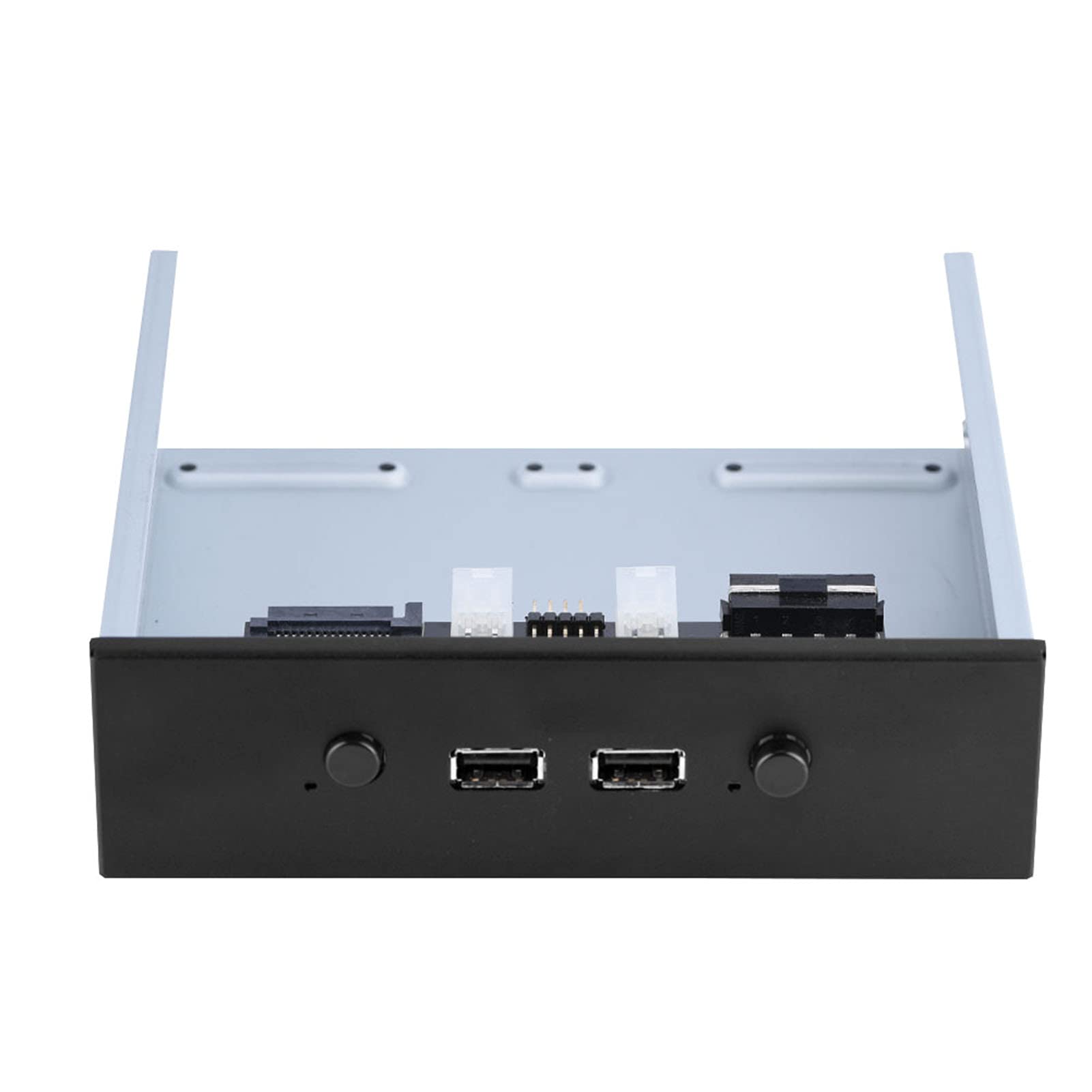 Drive Switch, 2.5 inch 6 Power Outputs HDD Power Switch Self Locking 60cm / 23.6in Cable Length with Screw for Desktop PC Computer-image-8