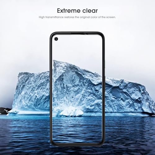 Image of Mr.Shield Top-Notch HD+ Tempered Glass Screen Protector Guard for Google pixel 5, 9H Hardness, Military Grade Protection, Easy Installation kit