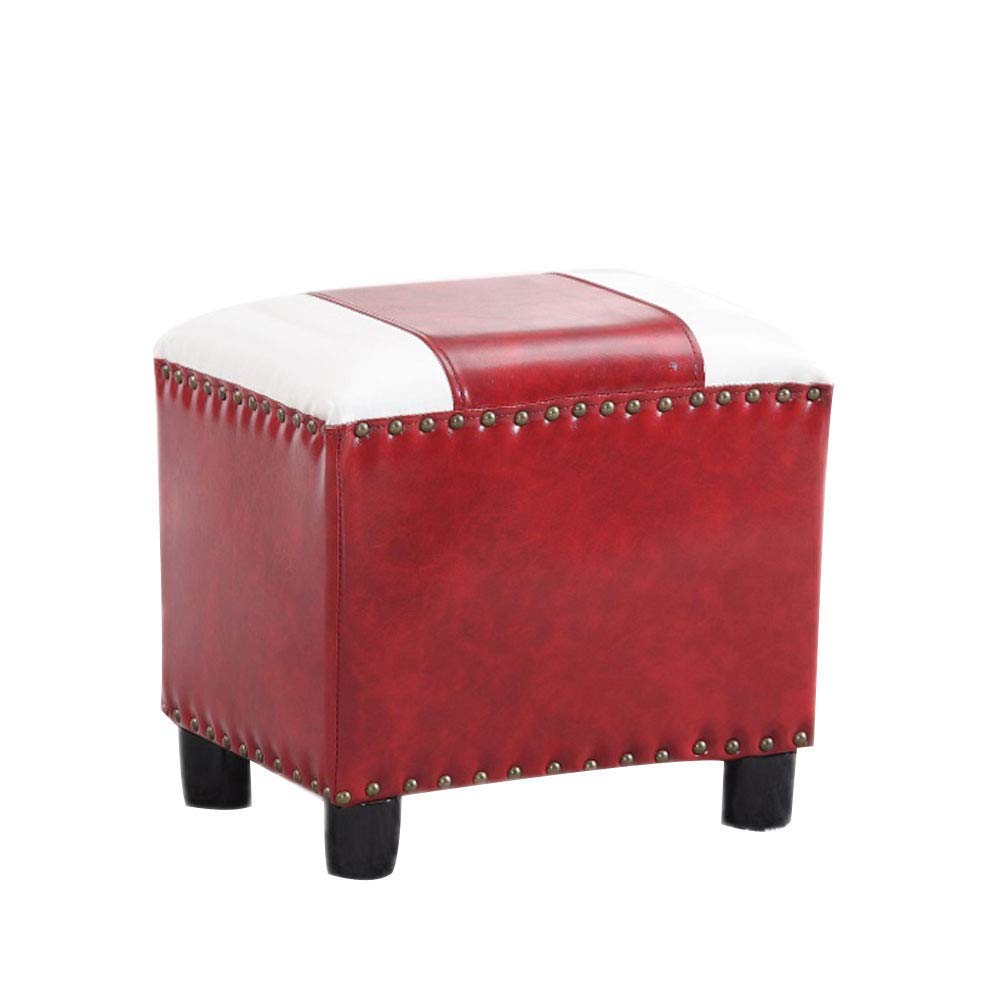 Pouf doux pour canapé et table basse de salon moderne
