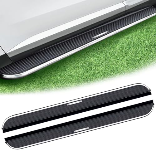 Estribos laterales de aluminio LEXUS TX 350 500h 550h 2 pcs