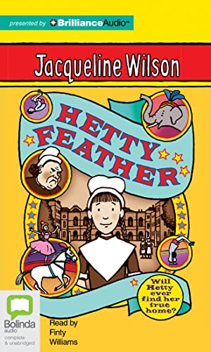 Hetty Feather 1486247822 Book Cover
