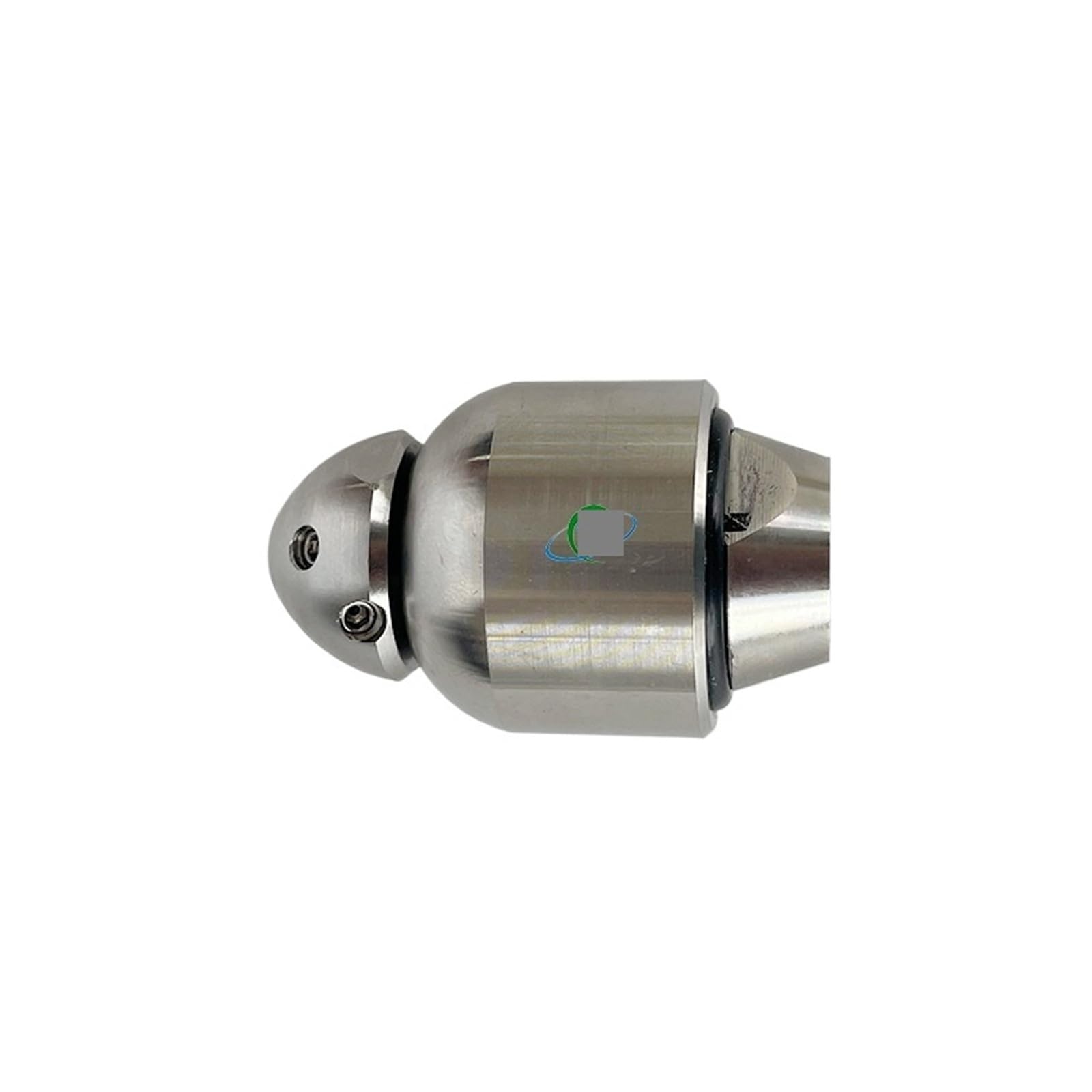 Boquilla Rotativa De Alta Presión 2 Pulgadas For Alcantarillado, Placa Limpieza Drenaje Con Obstrucciones, Corte, Toberación(M10 40L 1500bar)