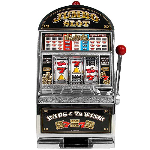Jumbo Slot Machine Bank - Replication Metal