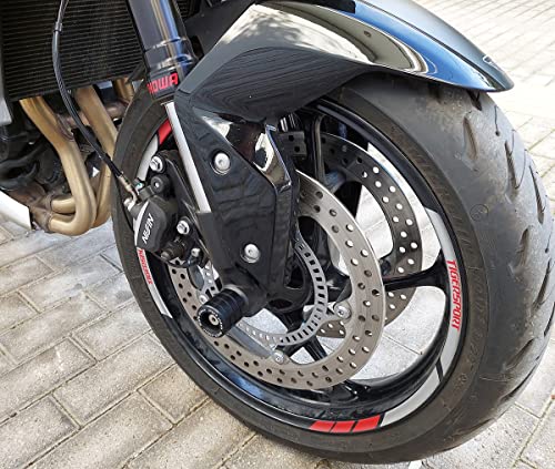 Protector de horquilla Triumph Tiger 660 2022-2023 con acabado mecanizado premium