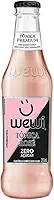 Wewi Água Tônica Rosé ZERO Açúcar Garrafa 255ml