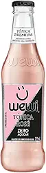 Wewi Água Tônica Rosé ZERO Açúcar Garrafa 255ml