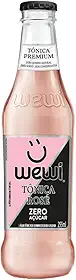 Wewi Água Tônica Rosé ZERO Açúcar Garrafa 255ml