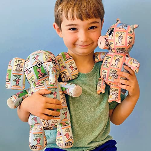 Image of YOTTOY Mo Willems Collection | Elephant Anniversary Soft Stuffed Animal Plush Toy -9.5 inch