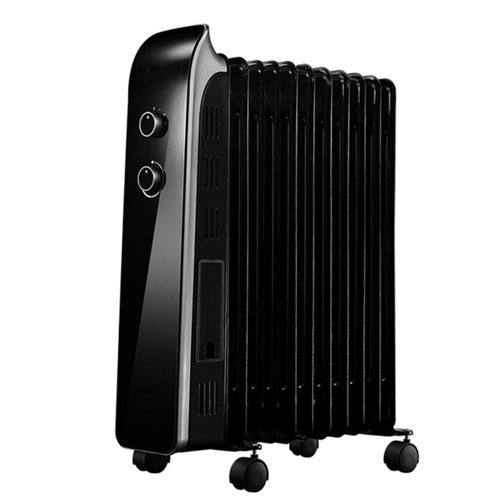 11 Piece Zero Degree Anti-Freeze Oil Radiator Heater Three-Speed Adjustment Intelligent Constant Temperature Oil Space Heater with Drying