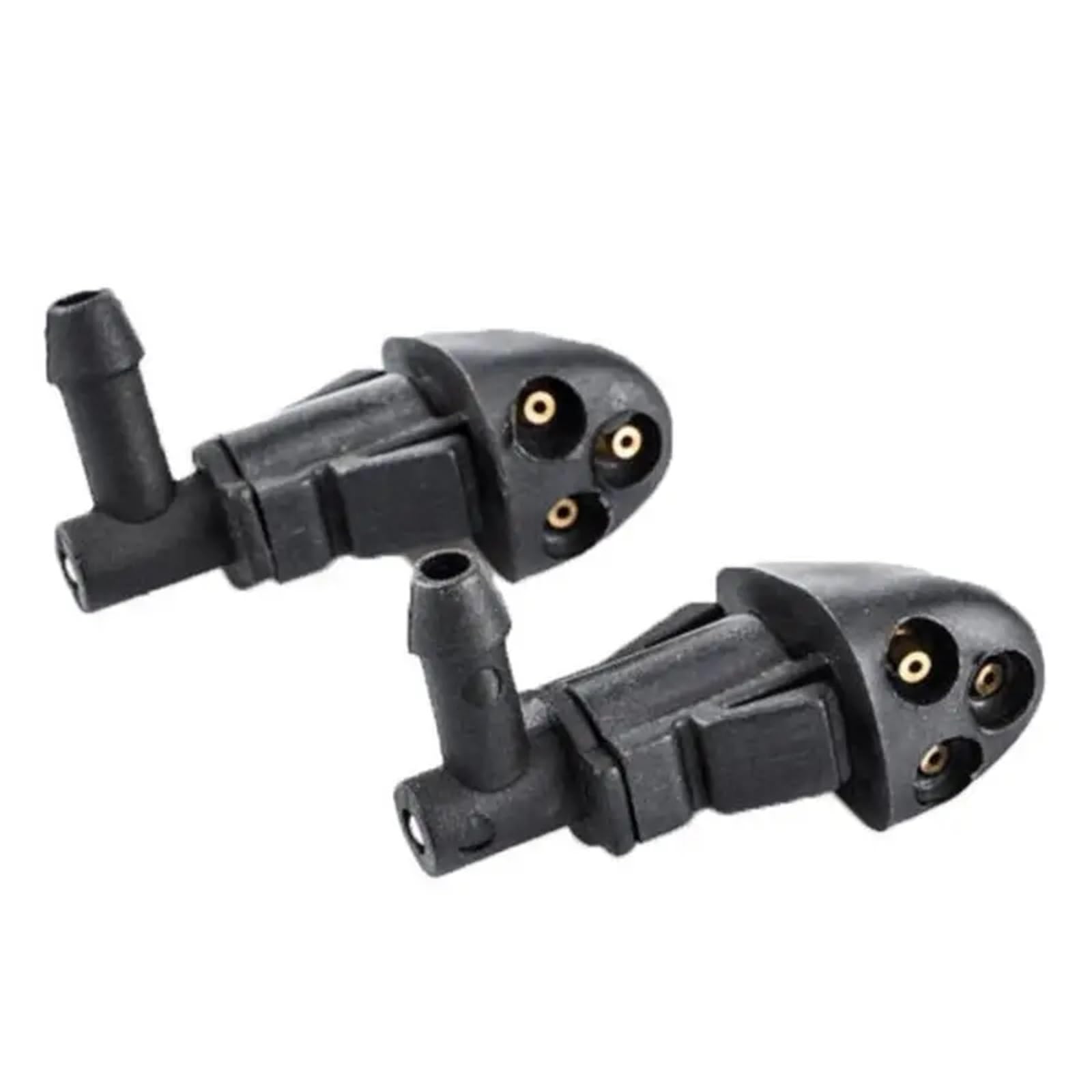 Pacgydk 4Pcs Car Windshield Nozzles Fit For Cruze 1/2/ Washer Jet Nozzles 3 Holes Windshield Wiper Water Spray Nozzle 901-955-Pz01 94556605 2009-2016(4Pcs)