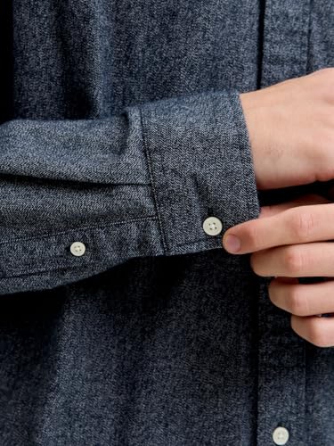 Jprblubarkley Flannel X-Mas L/S Shirt Ch – Ansicht 4