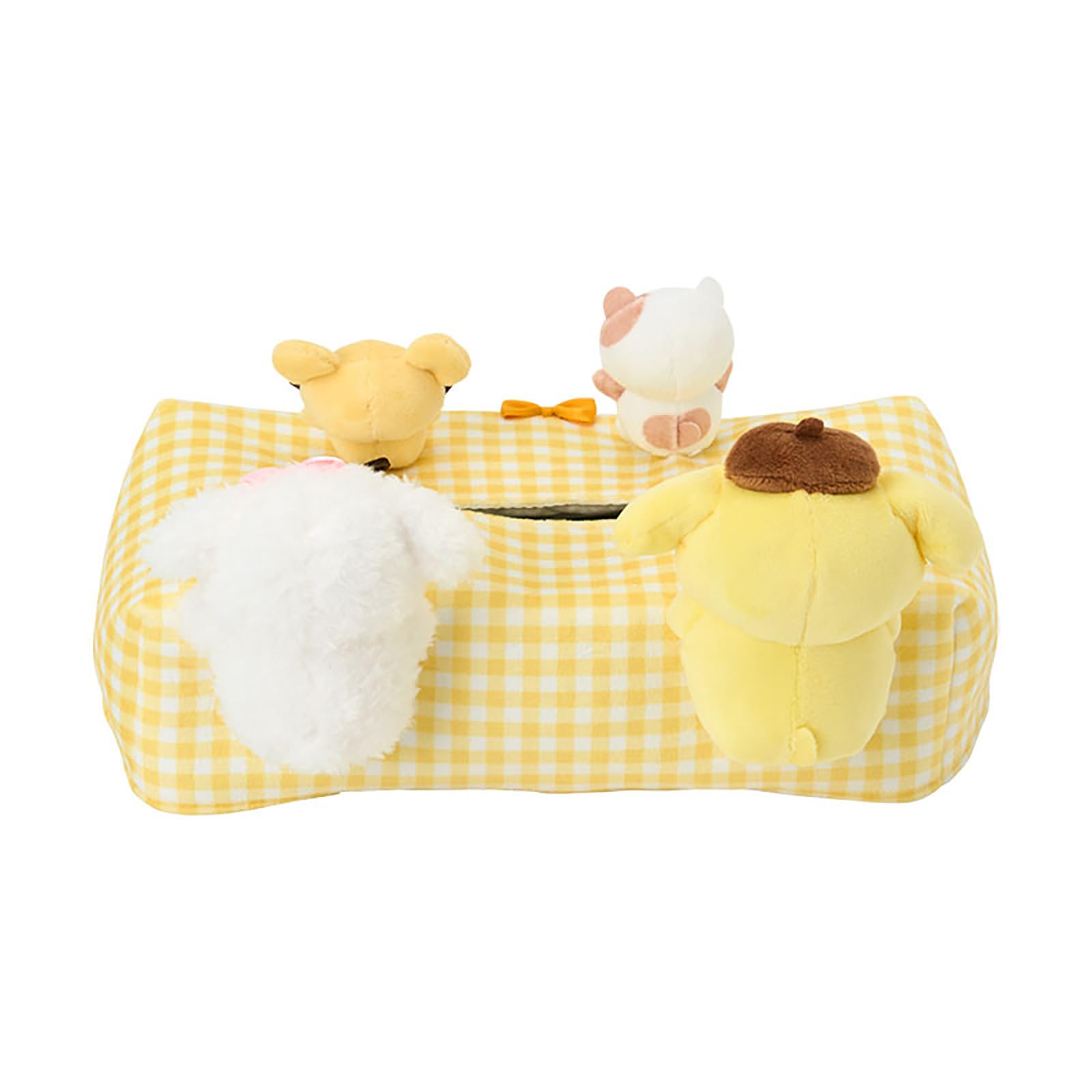 ポムポムプリン　ぬいぐるみ　まとめ　ティッシュカバー　レア　サンリオ　可愛い ポムポムプリン プレミアムロールティッシュカバー おちりVer
