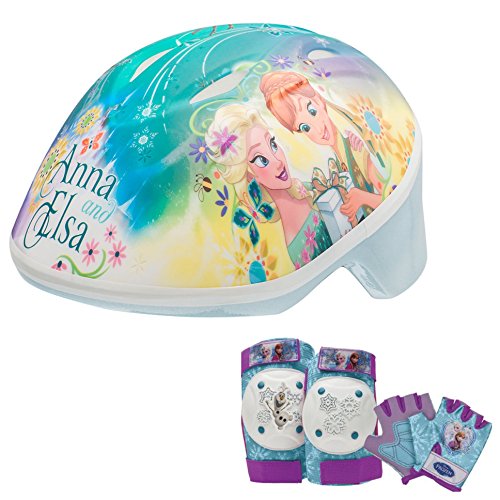 disney frozen bike helmet