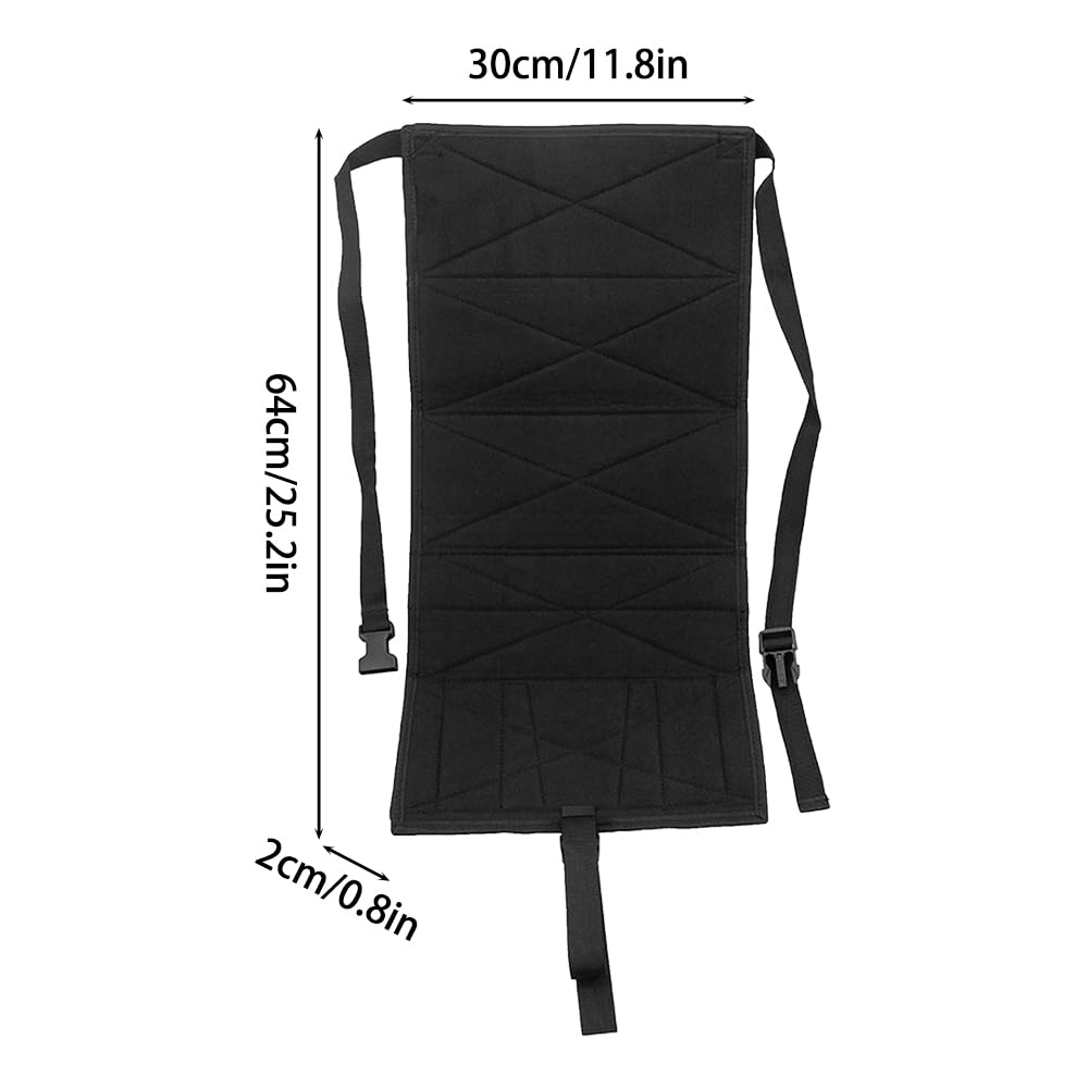 Truck Gun Rack, Concealed Carry Car Seat Back Gun Rack with Adjustable Buckle for Truck Vehicles SUV MPV Pickup