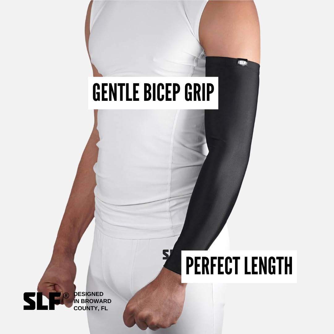 Basic Black Arm Sleeve Small/Medium