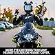 QOCUILC Katzenohren für Helm,Motorrad Helm-Ohren Katzenohren Dekoration niedliches Helmzubehör für Fahrradhelm, Ski-Helm, Motorradhelm, Snowboardhelm Lustiges Tier Design Motorradhelm Zubehör