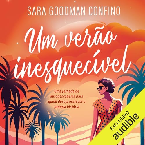 Diseño de la portada del título Um ver&atilde;o inesquec&iacute;vel