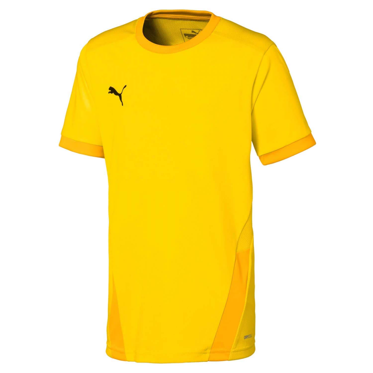 PUMA Team Goal 23 Jersey Jr Football Shirt - Cyber Yellow-Spectra Yellow, 140