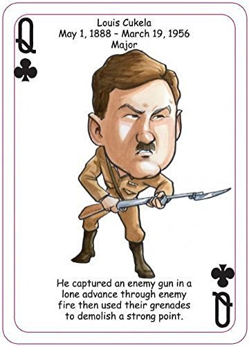 HeroDecks - U.S. Marines Battle Heros Playing Cards miniatura 3