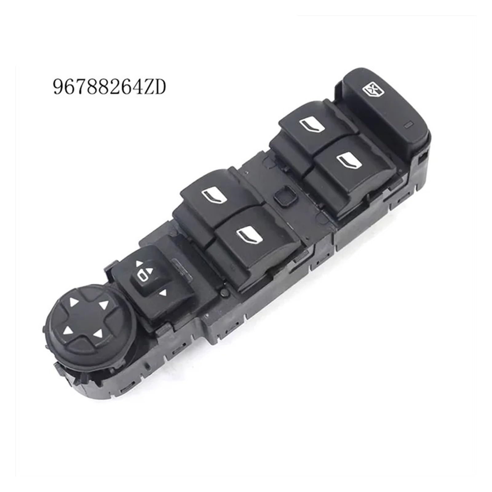 Interruttore di controllo finestrino dell'auto Per 208 308 T9 Per Citroen Per C4 Per Picasso Pulsante Interruttore Alzacristallo Elettrico Anteriore Sinistro