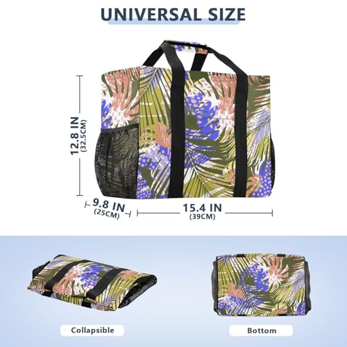 Waterproof Pool Bag Reusable Large Foldable with Handles3