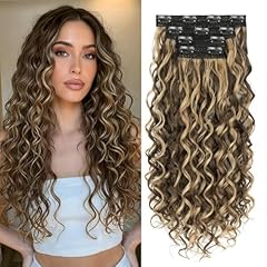 Chocolate Brown with Highlights