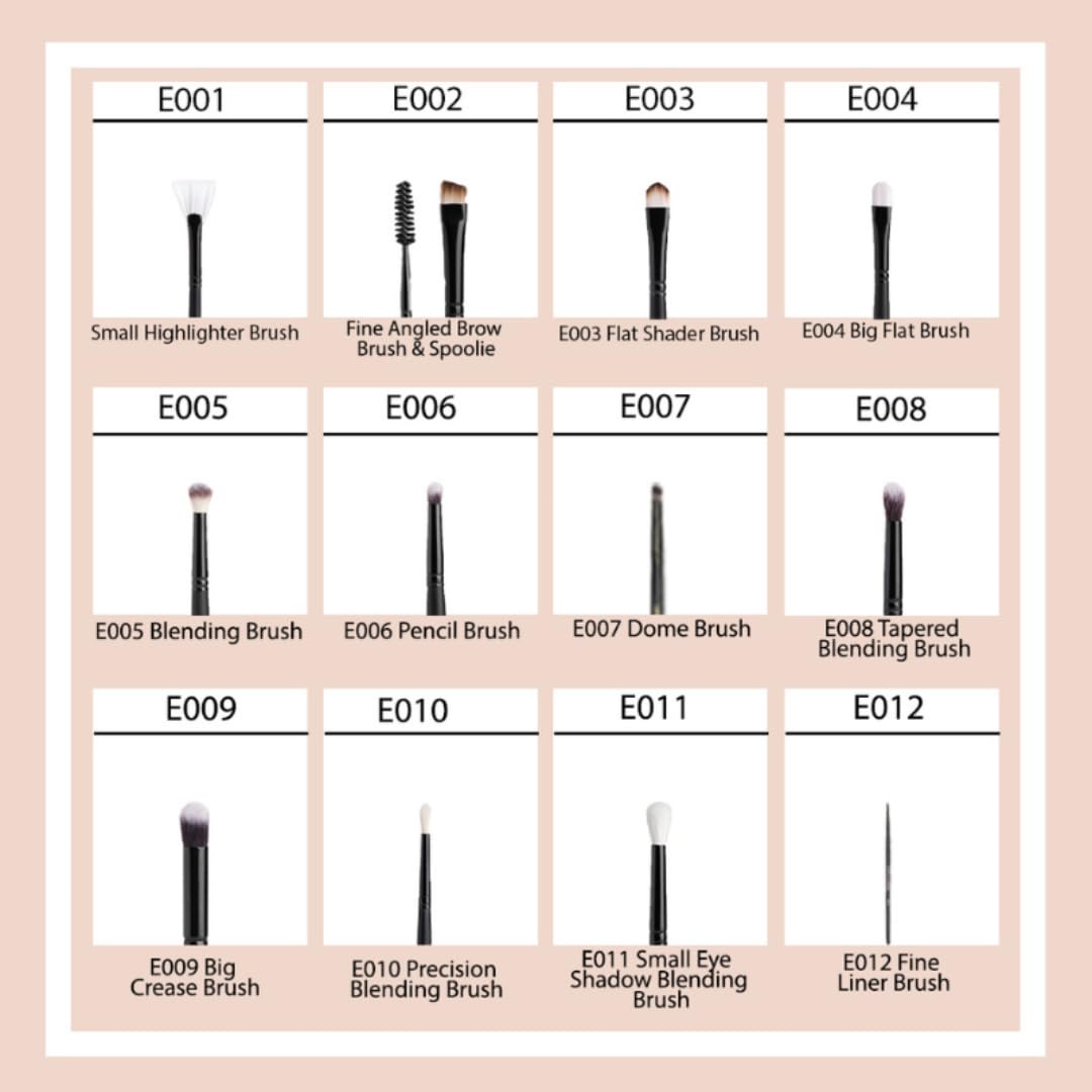 Cuffs N Lashes Dual Brow Brush E002 | 2-in-1 Fine Angled Brow Brush &Spoolie | Precision Eyebrow Definer &Groomer | Soft Premium Bristles | Handmade in India | Cruelty-Free Makeup Tool 4