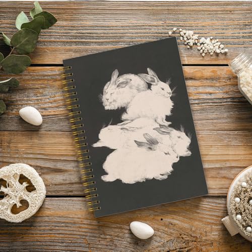 Journal à spirale de qualité supérieure à couverture rigide vintage