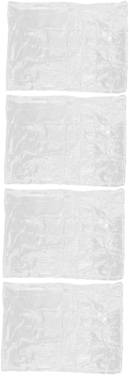 4pcs Zippered Mattress Storage Bag Mattress Protector Cover for for Dust and Odor Resistance Suitable for All Types