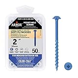 Armor Tool 2″ Coarse-Thread Pocket Hole Screws- 50 Package