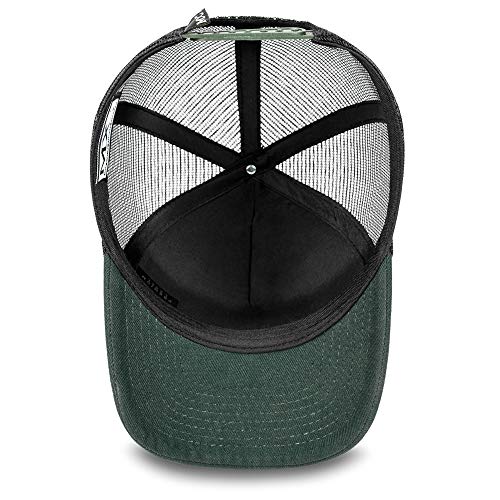 Boné MXC Brasil Snapback Aba Curva Tela Telinha Redinha Liso Tamanho:Único;Cor:Colorido