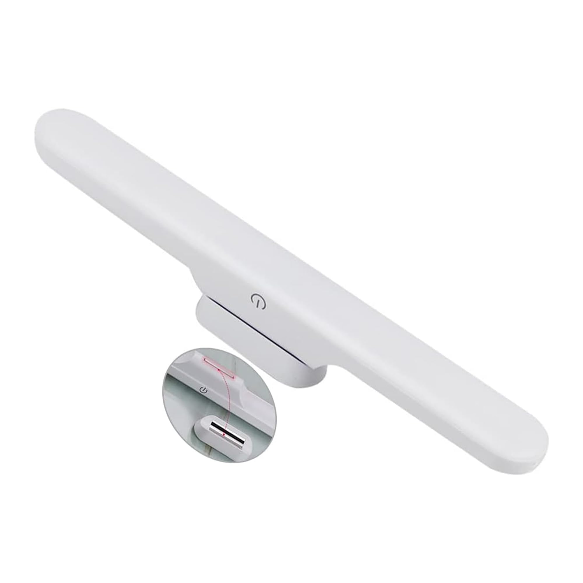 Sulfar LED Light Bar | Magnetic Mount & USB Rechargeable Lamp | Battery Powered Strip Light for Makeup, Car, Cabinet, Bedroom, Reading & Emergency Use