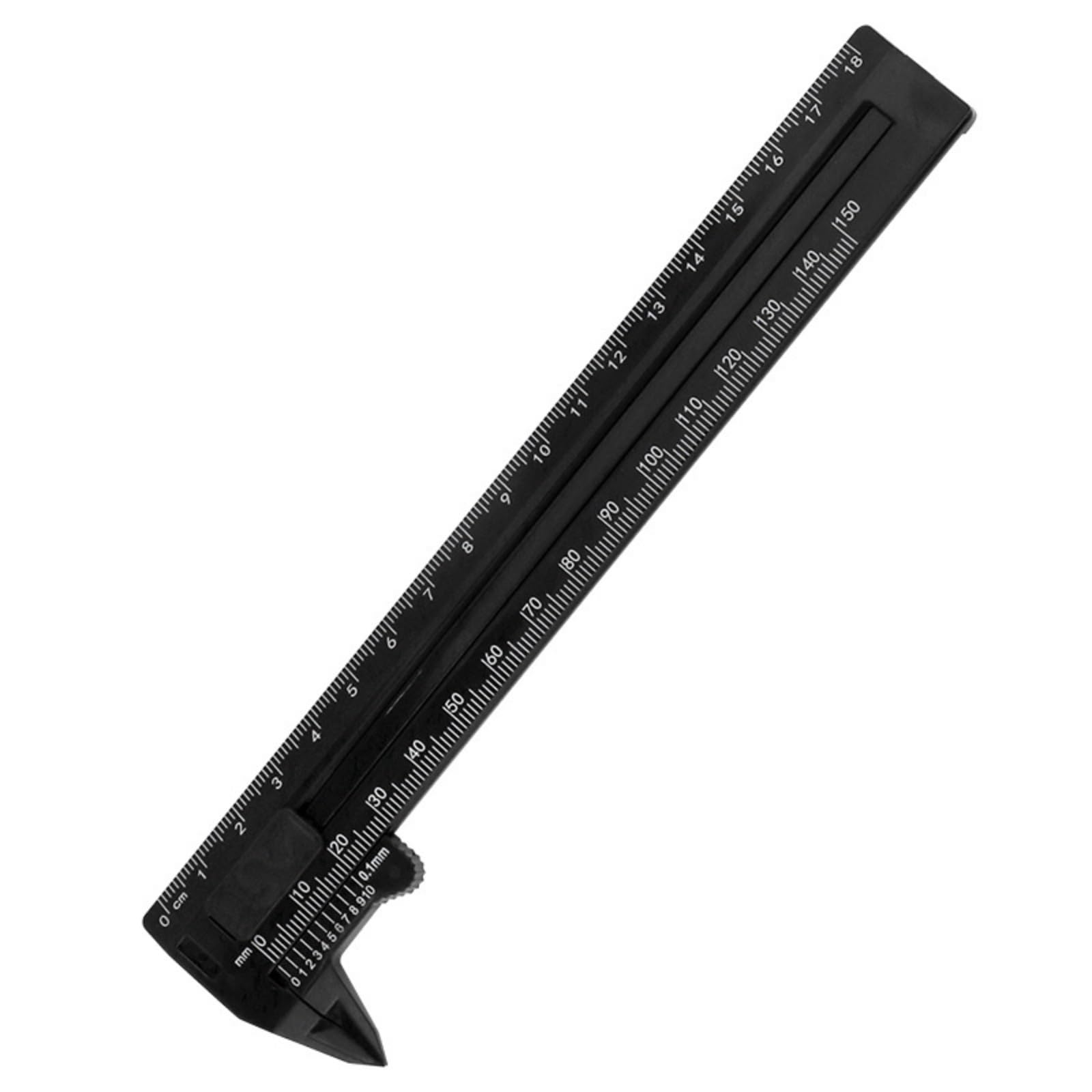 Newft Black Vernier Caliper For Jewelry Diameter Thickness Measurement 0-150Mm 0-180Mm Measuring Instrument Tool Micrometer Vernier Caliper