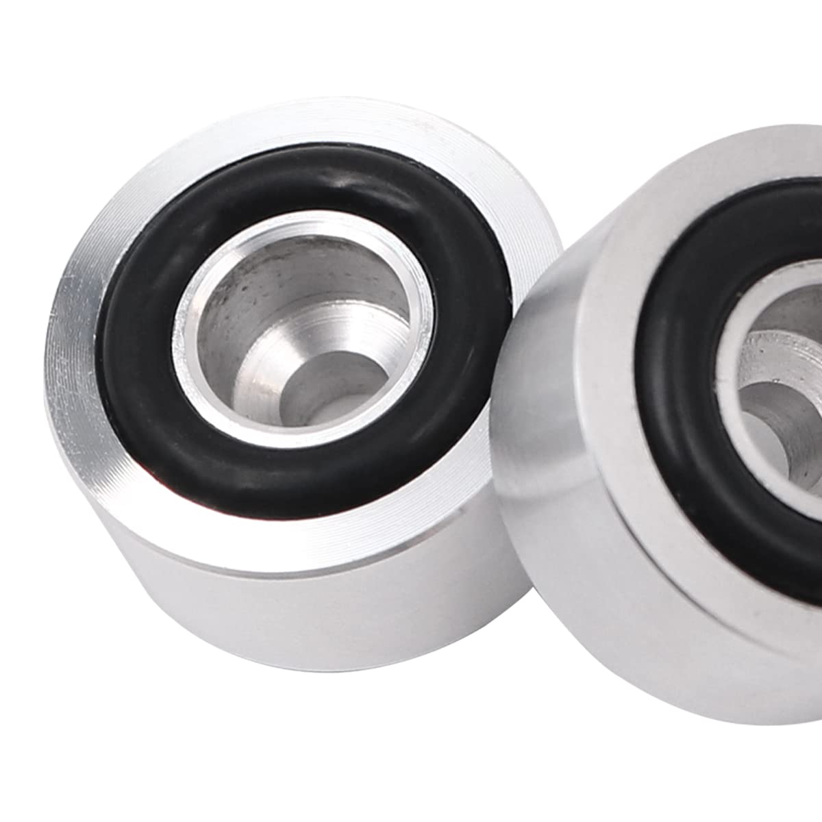 Amplificatore Audio Piedini 20x10mm Altoparlante in Lega di Alluminio Anti Vibrazione Pad Stand