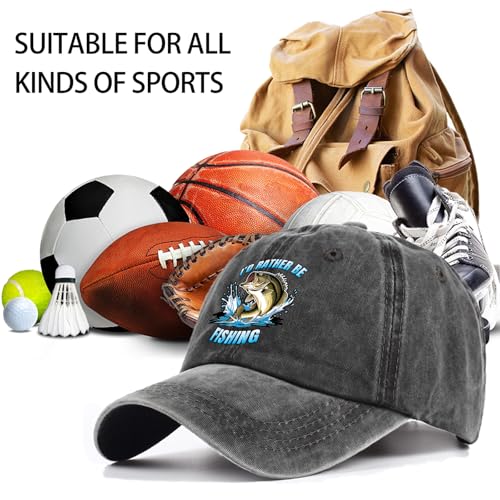 Image of Vintage Country Adjustable Cotton Cap for Men