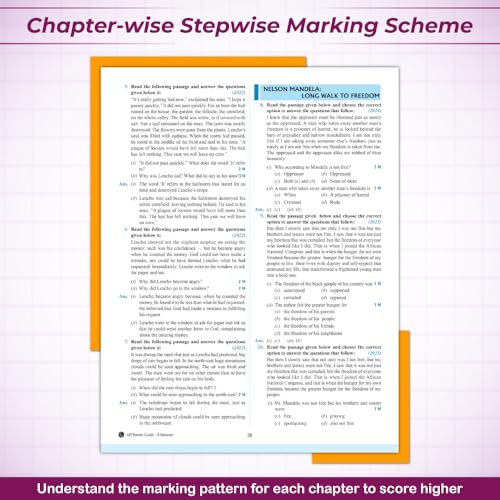 Image of PW UP Board Phod Class 10 English Chapterwise Question Bank with PYQs For 2026 Board Exam | 100 Most Probable Questions and Model Papers with OMR Sheet