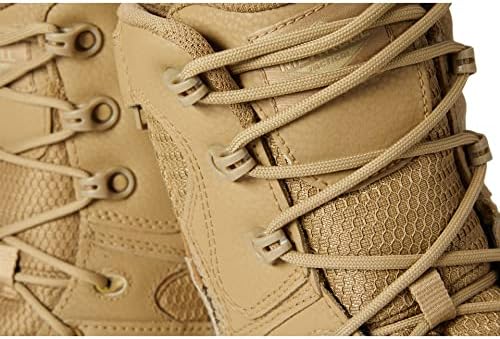 Merrell Men's Moab 3 Tactical 8" Zip Waterproof Military Boot, Dark Coyote, 10.5 | Image 5