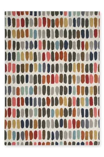 Tapete Capsule Area Rug 5'x8' en Lana Hecho a Mano