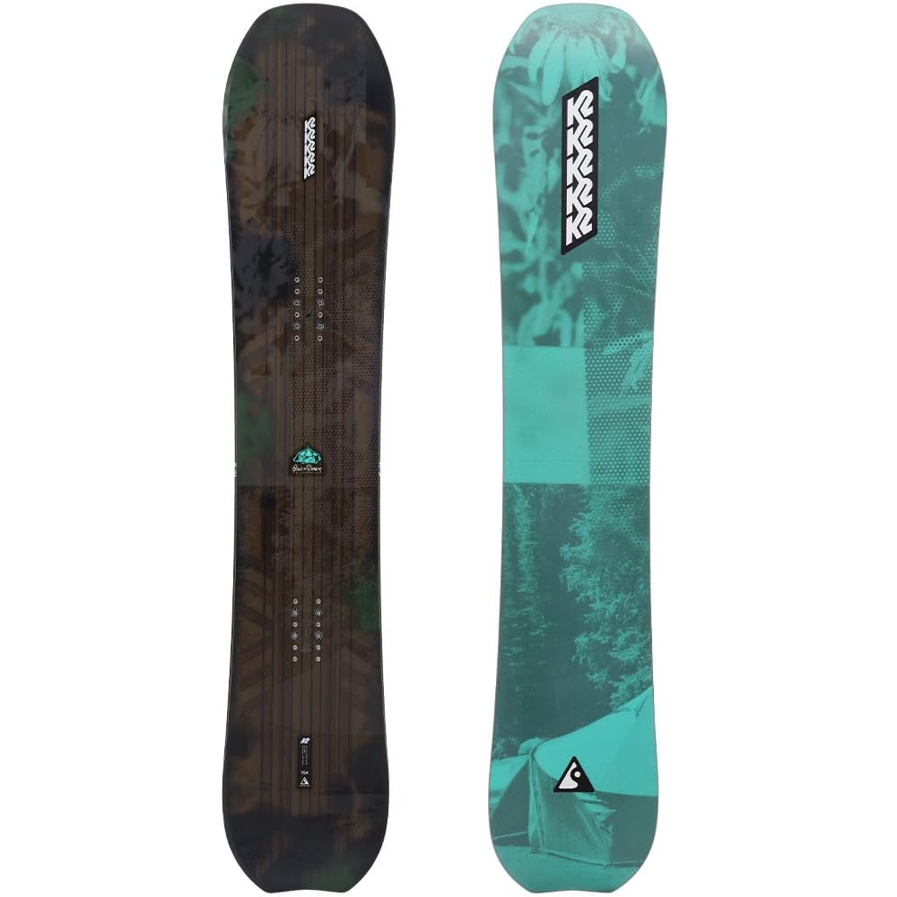 Amazon.com : K2 Passport Mens Snowboard, 157cm : Sports & Outdoors