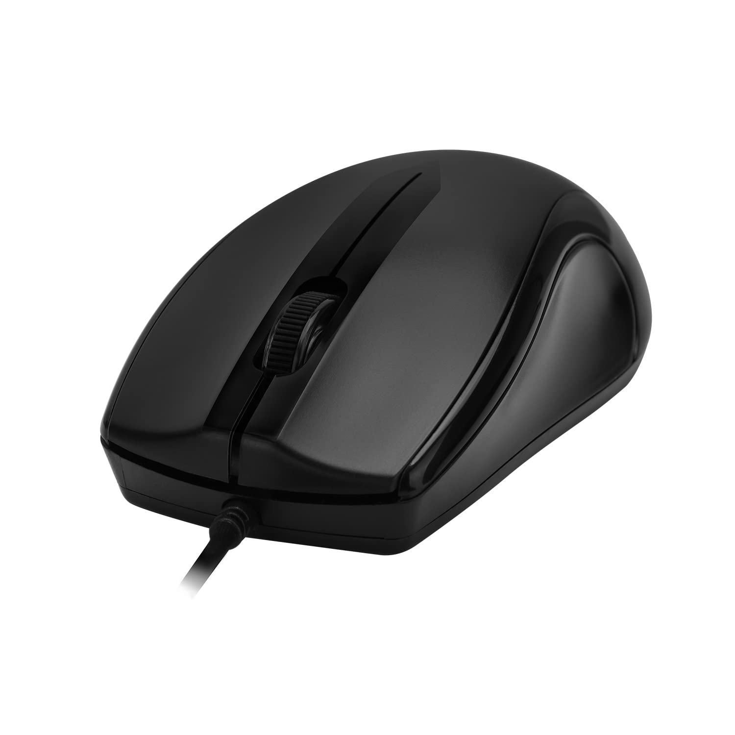 Astrum Wired Optical USB Mouse DPI 1000 - Black with 3 Buttons - MU100-image-0