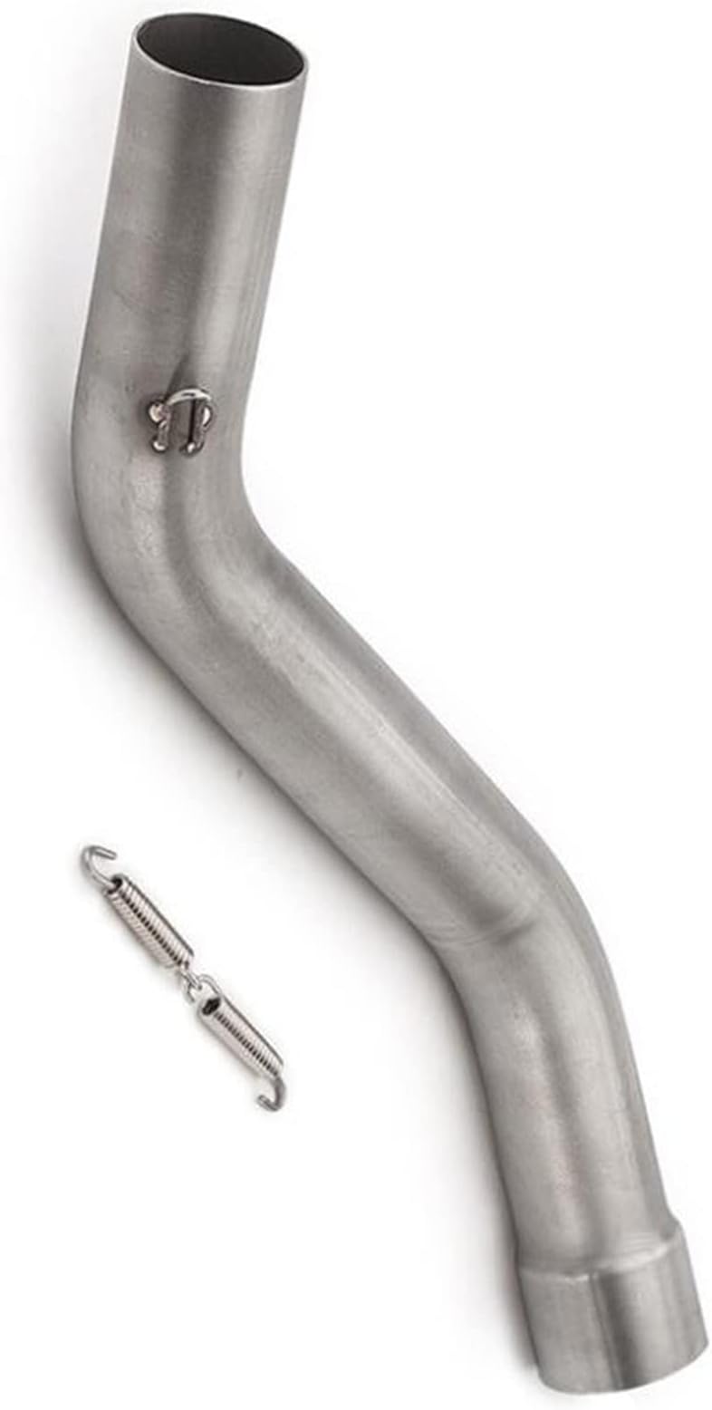 Motorcycle Exhaust Mid Pipe For ZX10R Reserve Remove Catalyst Slip On 2008 2009 2010 2011 2012 2013 2014 2015 2016 2017