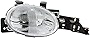 Gold Shrine For Dodge/Plymouth Neon Headlight Lamp 1995 1996 1997 1998 1999 Halogen Passenger Right Side