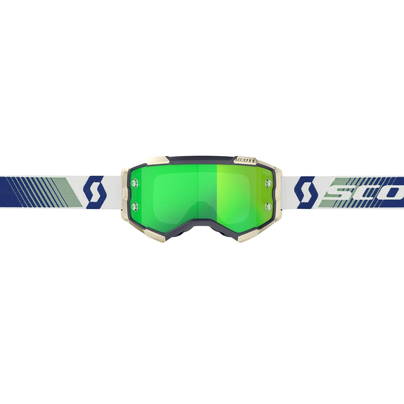 SCOTT Fury Maschera da motocross Unisex - Adulto