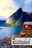 Reisetagebuch: Reisetagebuch für Norwegen / Reise Journal zum Selberschreiben / mit Packlist, Seiten zum Ausfüllen, den Highlights deiner Reise uvm / ... zum selbst gestalten / Notizbuch / Tagebuch
