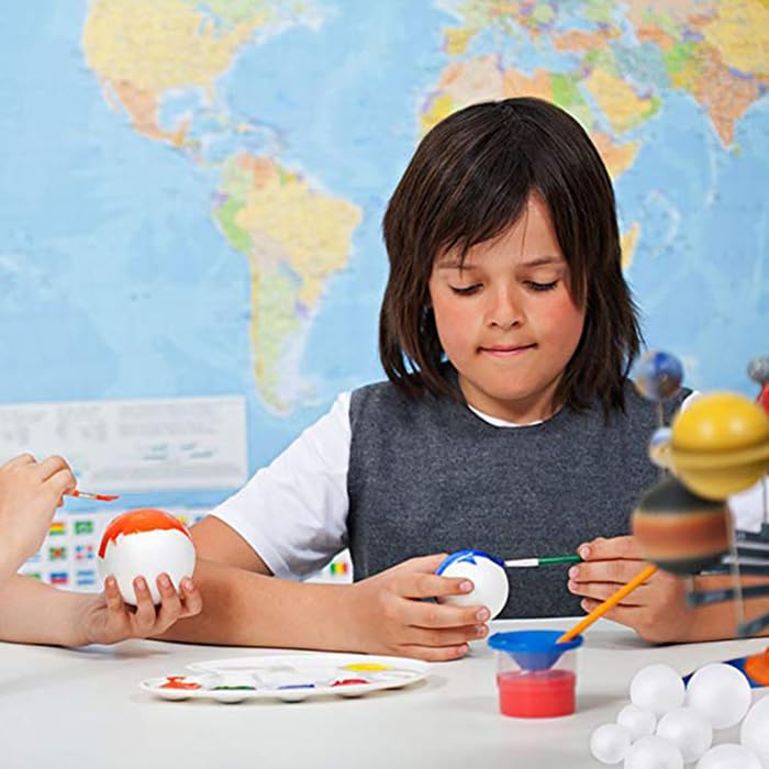 Snapklik.com : 2 Inch Foam Balls For Crafts White Polystyrene Craft ...