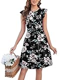 abito da sposa albanese Adatto per ogni occasione: eleganti abiti midi al ginocchio da donna adatti per ospiti di matrimonio, ballo di fine anno, occasioni formali, affari, lavoro, abito da insegnante, appuntamenti, vacanze, feste, cene, compleanni, lauree, balli, funerali, chiese, ritorno a casa, spiaggia, uso quotidiano, ecc. Abito festivo lusinghiero per le donne può essere vestito su o giù in primavera, estate, autunno, inverno.
