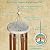 FONMY Wind Chimes Outdoor with Colorful Tree of Life Symbol Memorial Windchimes for Loved One Great Wind Chime Gifts 33 inches Copper Color Garden Home Yard Hanging Decor
