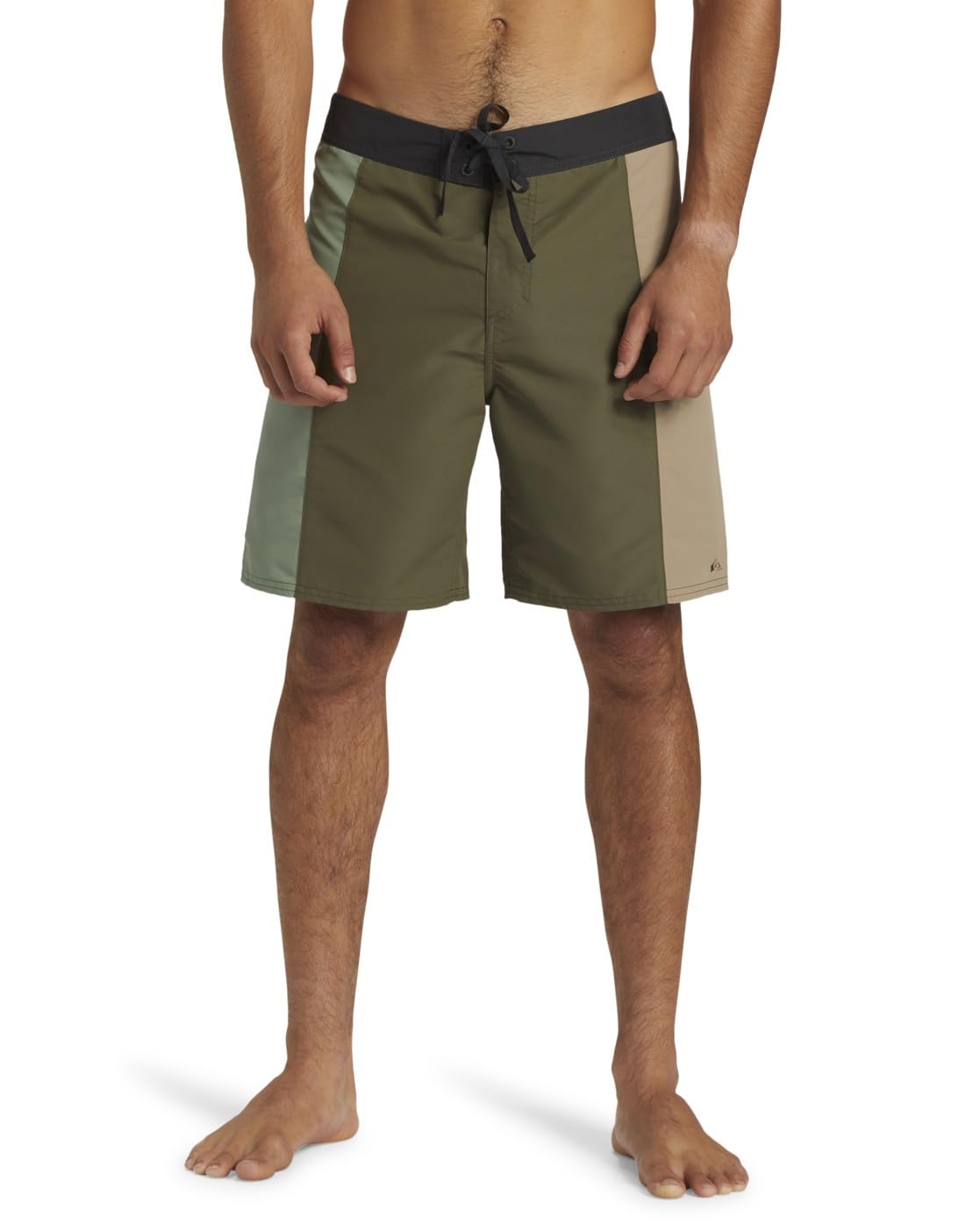 Quiksilver Made Better Boardshorts, 47 cm, Traubenblatt, Beschichtung: PFC-frei, hydrophobe Behandlung, Außennähte: 47 cm, Außennaht