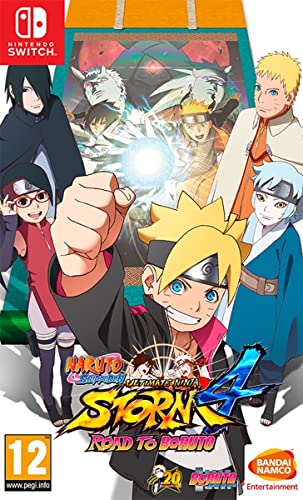 Nintendo Switch Naruto Shippuden: Ultimate Ninja Storm 4 Road To Boruto (Nintendo Switch)