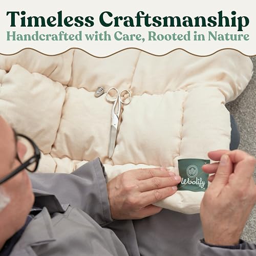 Woolify Merino Wool Mattress Topper thumbnail 3